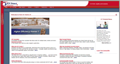 Desktop Screenshot of icfdirect.net